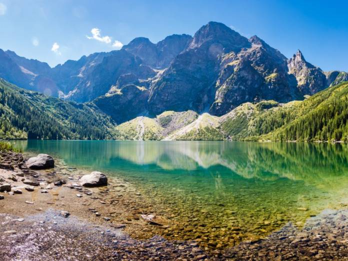 Zakopanė ir Tatrų nacionalinis parkas - pažintinė kelionė - NNN
