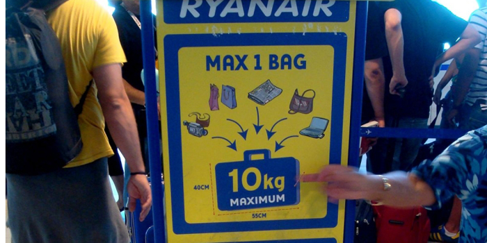 Liemenė vietoje bagažo, arba "In your face Ryanair!"