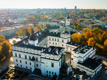 Vilniaus valdovų rūmai