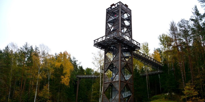 Populiariausi apžvalgos bokštai Lietuvoje - Noriu Noriu Noriu