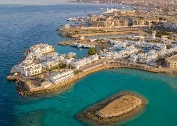 Egipto kurortas Hurgada: Ką pamatyti