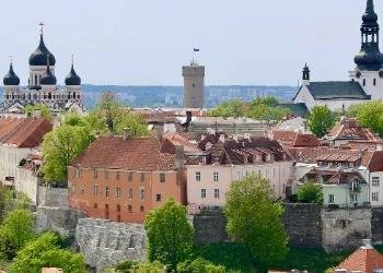 Neatrastasis Talinas – ką galime pamatyti ir kuo pasigrožėti žavingoje Estijos sostinėje