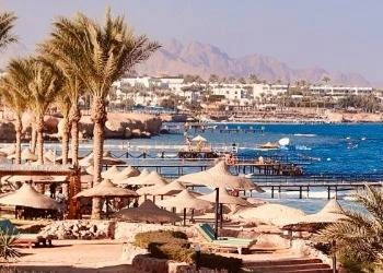 Egipto kurorto lobis - auksu tviskantis Šarm aš Šeichas
