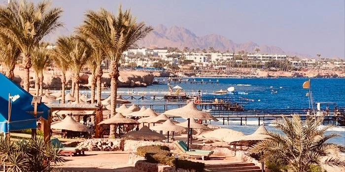 Egipto kurorto lobis - auksu tviskantis Šarm aš Šeichas