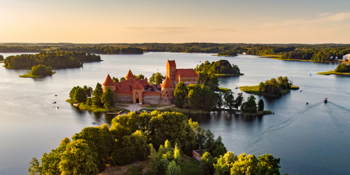 Trakai - ką pamatyti šiame ežerų ir salų apsuptame krašte