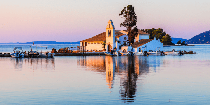 Korfu - viena žaviausių Graikijos salų. TOP lankytinos vietos, kurių negali praleisti.
