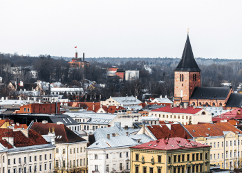 Tartu - žavus studentų miestelis Estijoje. Įspūdžių kupina kelionė garantuota!