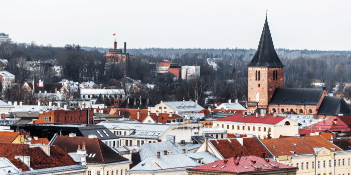 Tartu - žavus studentų miestelis Estijoje. Įspūdžių kupina kelionė garantuota!
