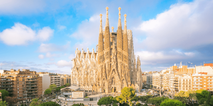 Barselona - architektūrinis rojus. TOP lankytinos vietos Katalonijos sostinėje