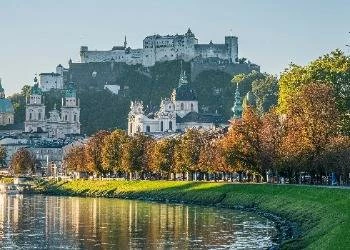 Zalcburgas - vartai į Alpes. Žavusis miestas Austrijoje.