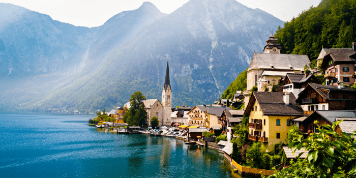 Zalcburgas - vartai į Alpes. Žavusis miestas Austrijoje.