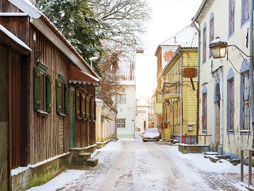 2 nakvynės su pusryčiais ir MASAŽU DVIEM Estijoje - Noriu Noriu Noriu