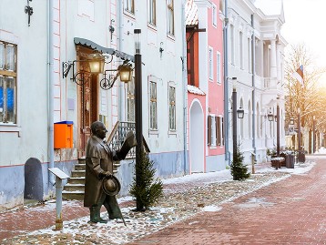 2 nakvynės su pusryčiais ir MASAŽU DVIEM Estijoje - Noriu Noriu Noriu