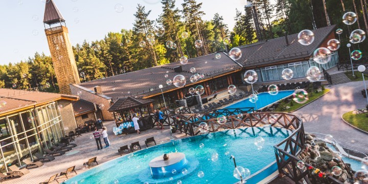 1, 2, 3 nakvynės Palangoje, VAKARIENĖ, SPA 3 asm. ŠEIMAI - Noriu Noriu Noriu