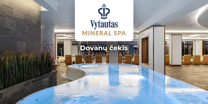 „Vytautas Mineral SPA“ DOVANŲ ČEKIS