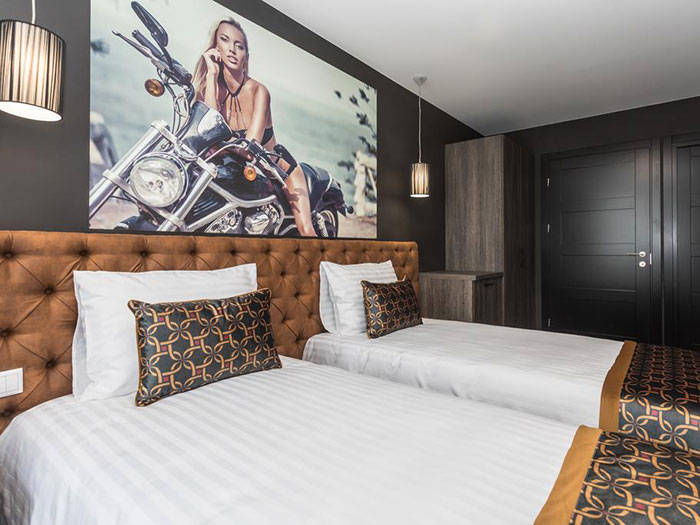 Resort Hotel ELIJA - Viešbučiai Šventojoje