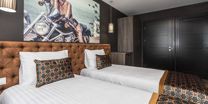 Resort Hotel ELIJA - Viešbučiai Šventojoje