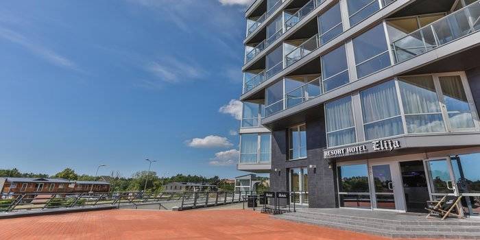 Resort Hotel ELIJA - Viešbučiai Šventojoje