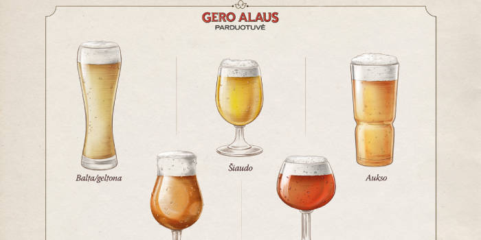Gero alaus parduotuvė Klaipėdoje - Viešbučiai Klaipėdoje