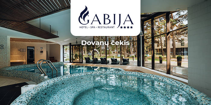 „Gabija“ DOVANŲ ČEKIS