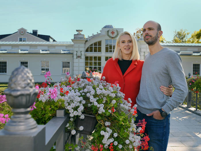 Tulpės sanatorija - Viešbučiai Birštone