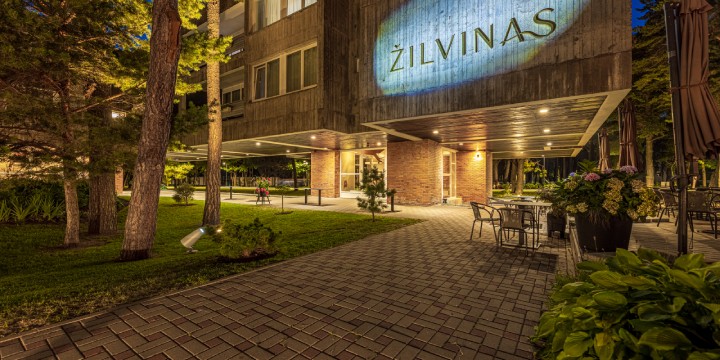 SPA poilsis ir pusryčiai DVIEM „Žilvinas Hotel Palanga“ 107€ - Noriu Noriu Noriu