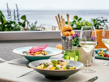 Romantiška trijų patiekalų VAKARIENĖ ant jūros kranto - Noriu Noriu Noriu