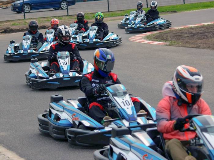 Drift&Go Kartingai - Viešbučiai Šiauliuose