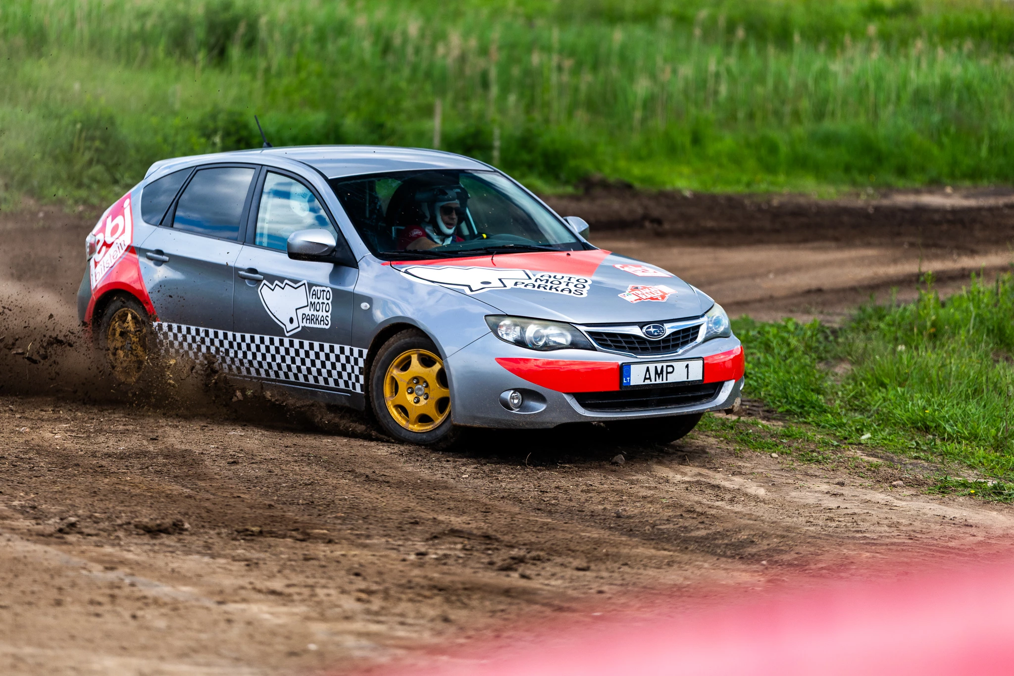 „Aistė‘s Rally Academy“ vairavimo pamoka ant žvyro - Noriu Noriu Noriu