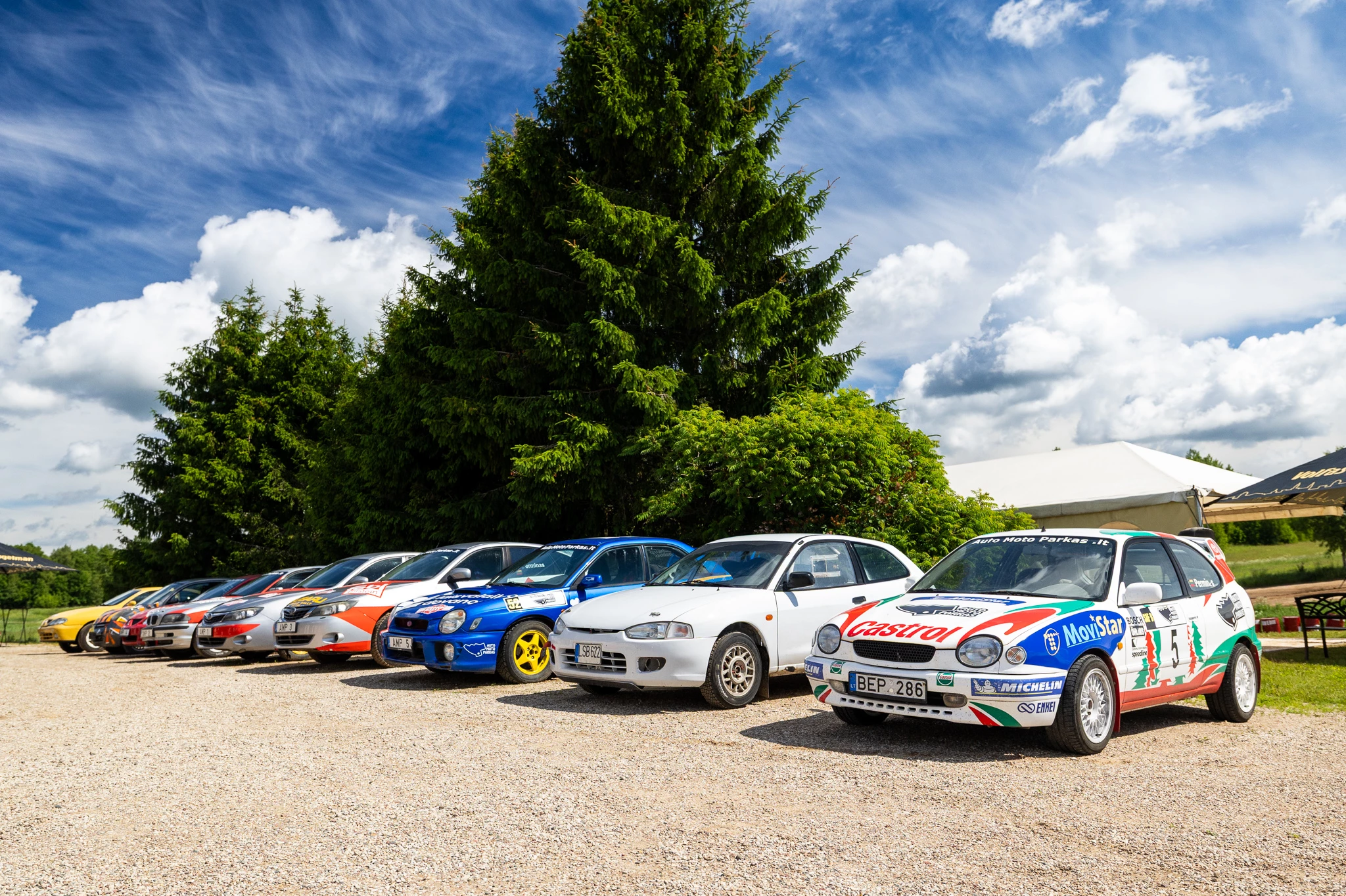 „Aistė’s Rally Academy“ vairavimo pradžiamokslis vaikui - Noriu Noriu Noriu