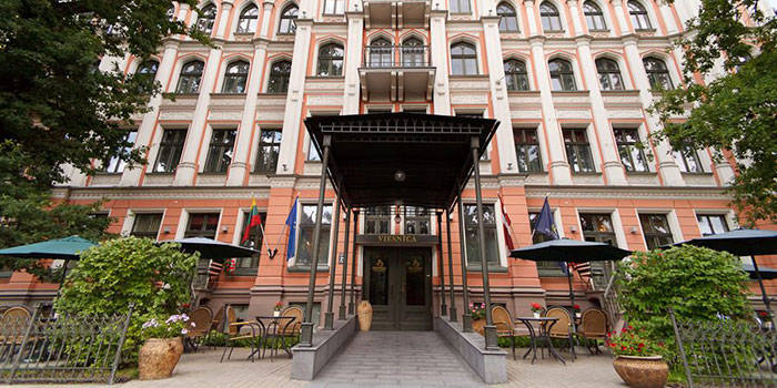 Monika Centrum Hotels - Viešbučiai Rygoje
