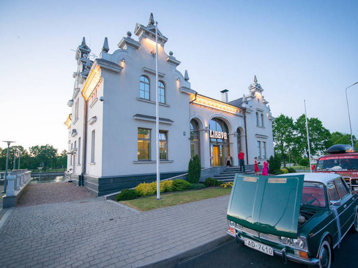 Libava - Viešbučiai Liepojoje