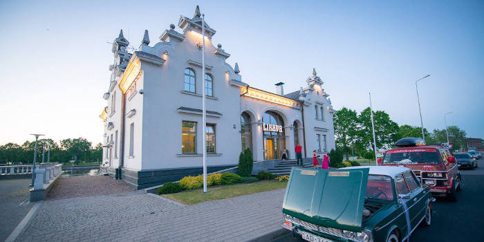 Libava - Viešbučiai Liepojoje