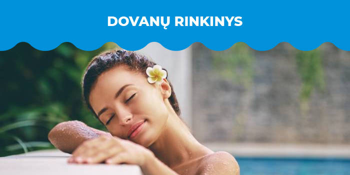 Dovanų rinkinys „Laikas SAU“