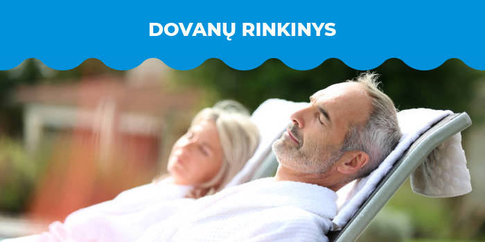 Dovanų rinkinys „Sveikatinimo poilsis Dviem“