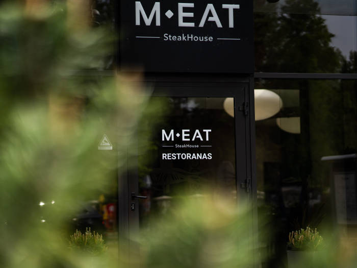 Restorano „MEAT Steak House“ DOVANŲ ČEKIS Noriu Noriu Noriu