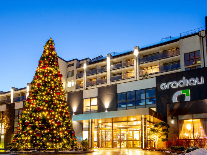 Gradiali Palanga - Viešbučiai Palangoje