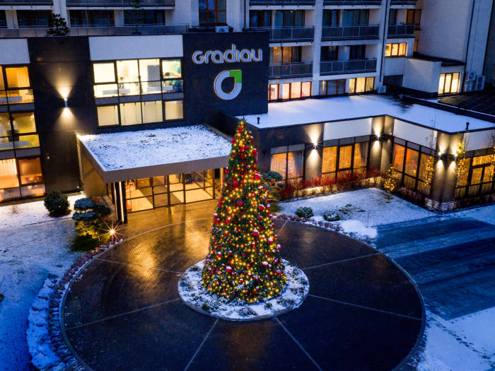 Gradiali Palanga - Viešbučiai Palangoje