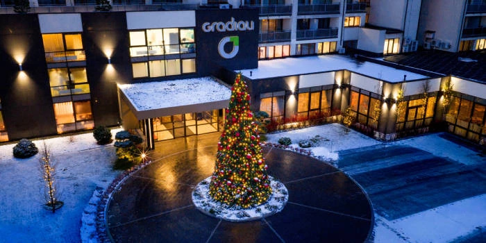 Gradiali Palanga - Viešbučiai Palangoje