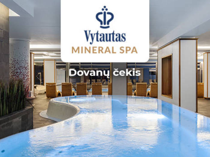 Vytautas Mineral SPA - Viešbučiai Birštone