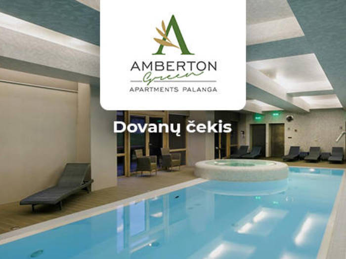 Amberton Green Apartments - Viešbučiai Palangoje