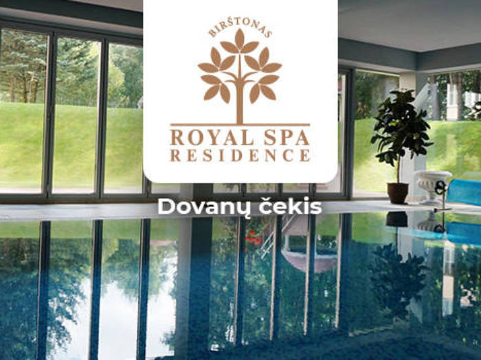 Royal SPA Residence - Viešbučiai Birštone