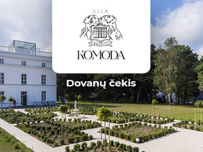 Šeimos namai „Vila Komoda“ - Viešbučiai Palangoje