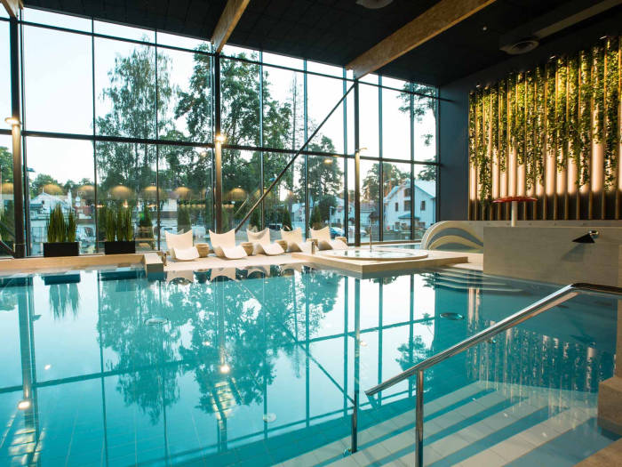 Jūrmala SPA Hotel - Viešbučiai Jūrmaloje