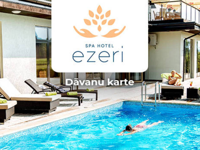 SPA Hotel Ezeri - Viešbučiai Siguldoje