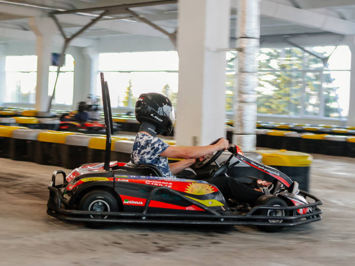 Kartodromas Kartlandas Kaune - Viešbučiai Kaune