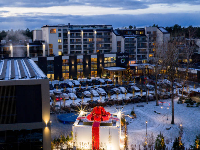 Gradiali Palanga - Viešbučiai Palangoje