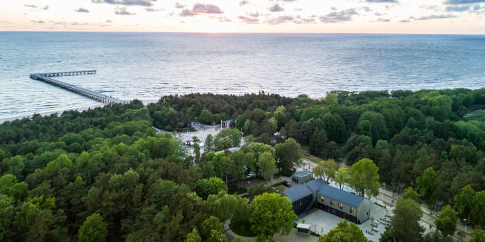 Melt in Palanga - Viešbučiai Palangoje