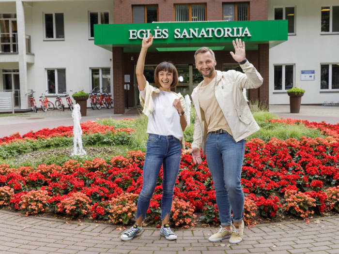 Eglės sanatorija Birštonas - Viešbučiai Birštone