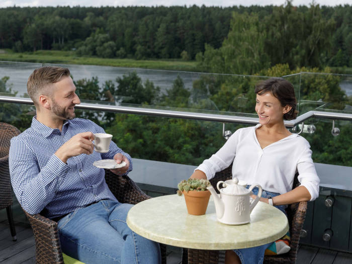 Eglės sanatorija Birštonas - Viešbučiai Birštone